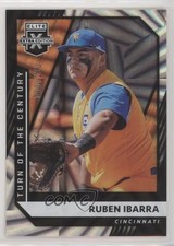 2021 Panini Elite Extra Edition Turn of the Century /121 Ruben Ibarra #119 0lt3
