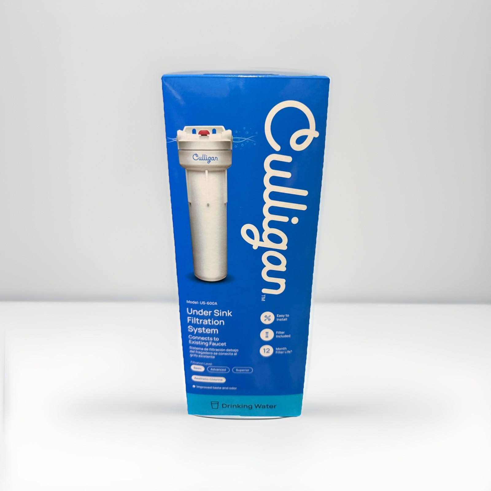 Culligan US-600A Under Sink Drinking Water Filtration System