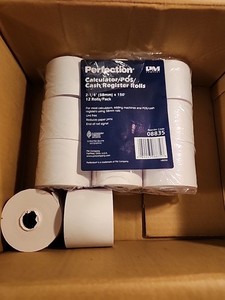 Perfection Calculator Pos Register 11 Rolls