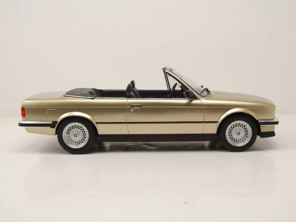 BMW 325I Cabrio E30 1985 Beige Metallizzato Modellino 1:18 MCG - Immagine 4 di 4