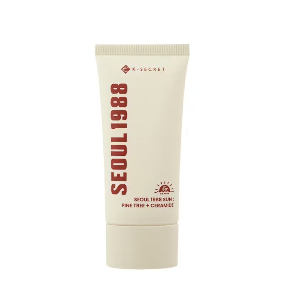 x2 [KSECRET] SEOUL 1988 Sun : Pine Tree + Ceramide 50ml - Twin Pack - Image 3