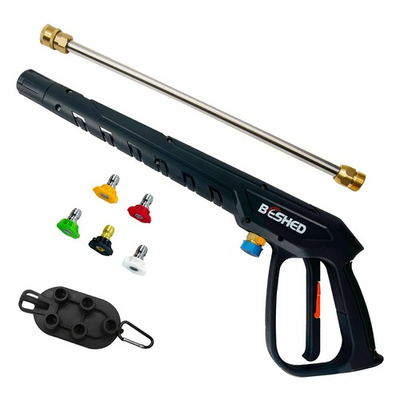 #ad Durable Pressure Washer Gun Kit Power Washer Gun with Replacement Extension ... $45.53