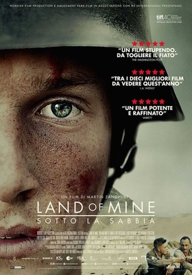 Land Of Mine - Sotto La Sabbia (Blu-Ray) NOTORIOUS PICTURES
