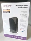 Netgear High Speed Cable Modem Model CM500 - DOCSIS 3.0 NEW SEALED!