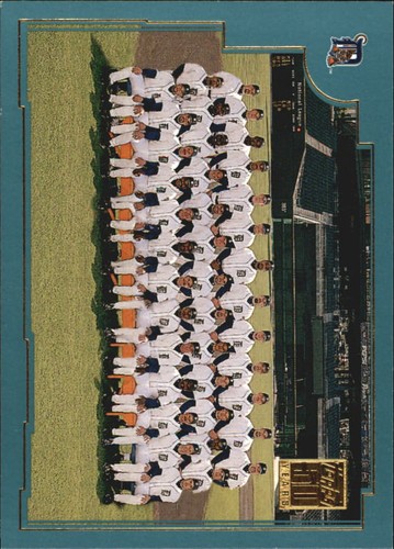 2001 Detroit Tigers #762