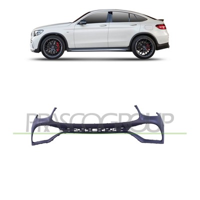 Stoßstange vorne grundiert PDC für Mercedes GLC Coupe (C253) AMG Line ab 01/20 -