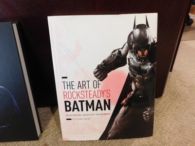 Art of Rocksteady's Batman : Arkham Asylum, Arkham City and Arkham