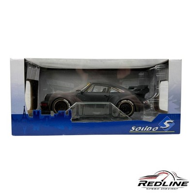   SOLIDO PORSCHE 930 RWB RAUH-WELT Black 1:18 A1  