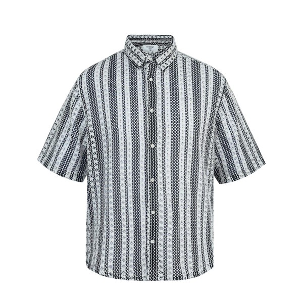 Firetrap - Hemd FüR Herren, KurzäRmlig (GT25415)-image