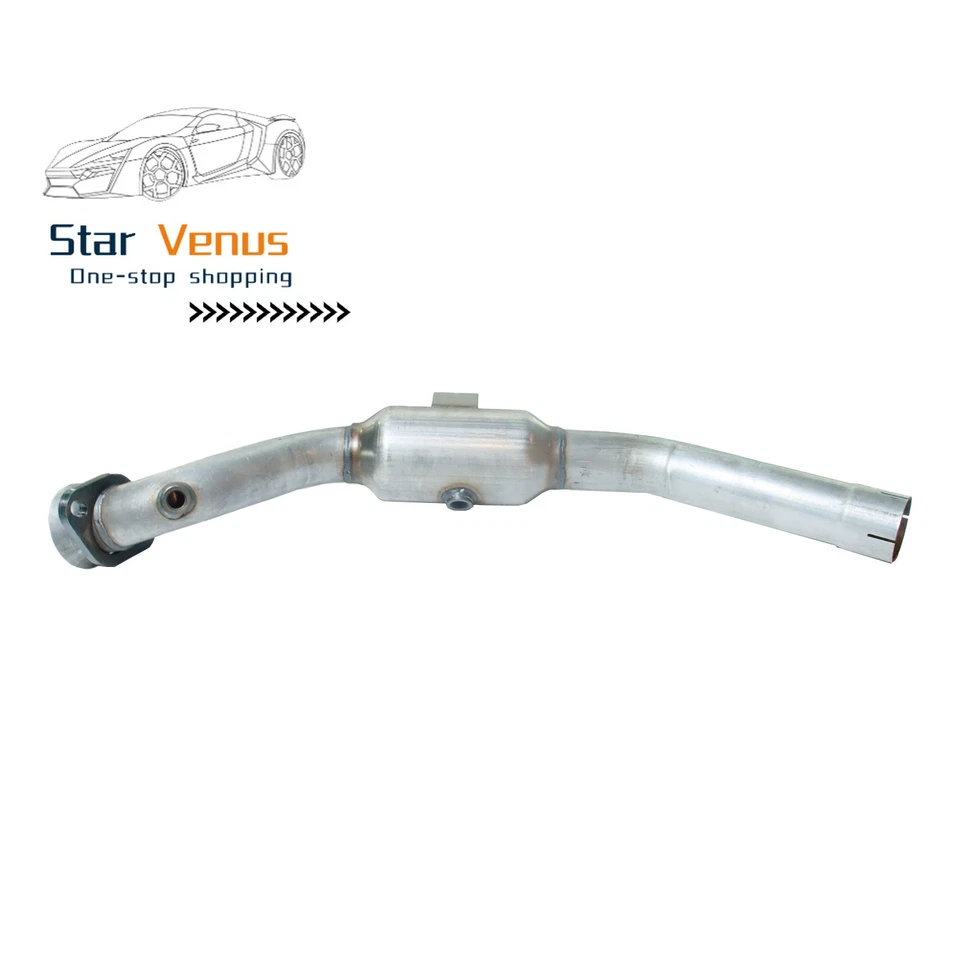 New Catalytic Converters For Ford Mustang 2015-2017 L4 2.3L EcoBoost Foto 4 de 4