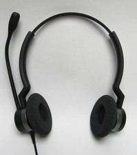 Jabra BIZ 2300 QD Duo Headset - Stereo - Wired - 150 Hz - 4.50 kHz 2309-820-119