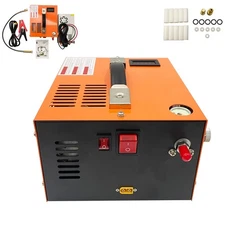 Electric High Pressure Vehicle Mounted Air Pump Motor Boat Air Pump 12V/110V