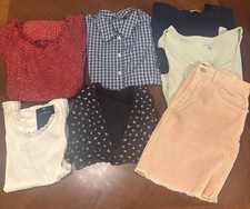 Lot Of 7 Brandy Melville John Galt 5 Tops, Skirt and Dress