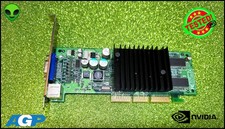 NVIDIA GEFORCE4 MX440 64 MB SCHEDA VIDEO AGP  S-VIDEO TV-OUT VGA 8890 #50040