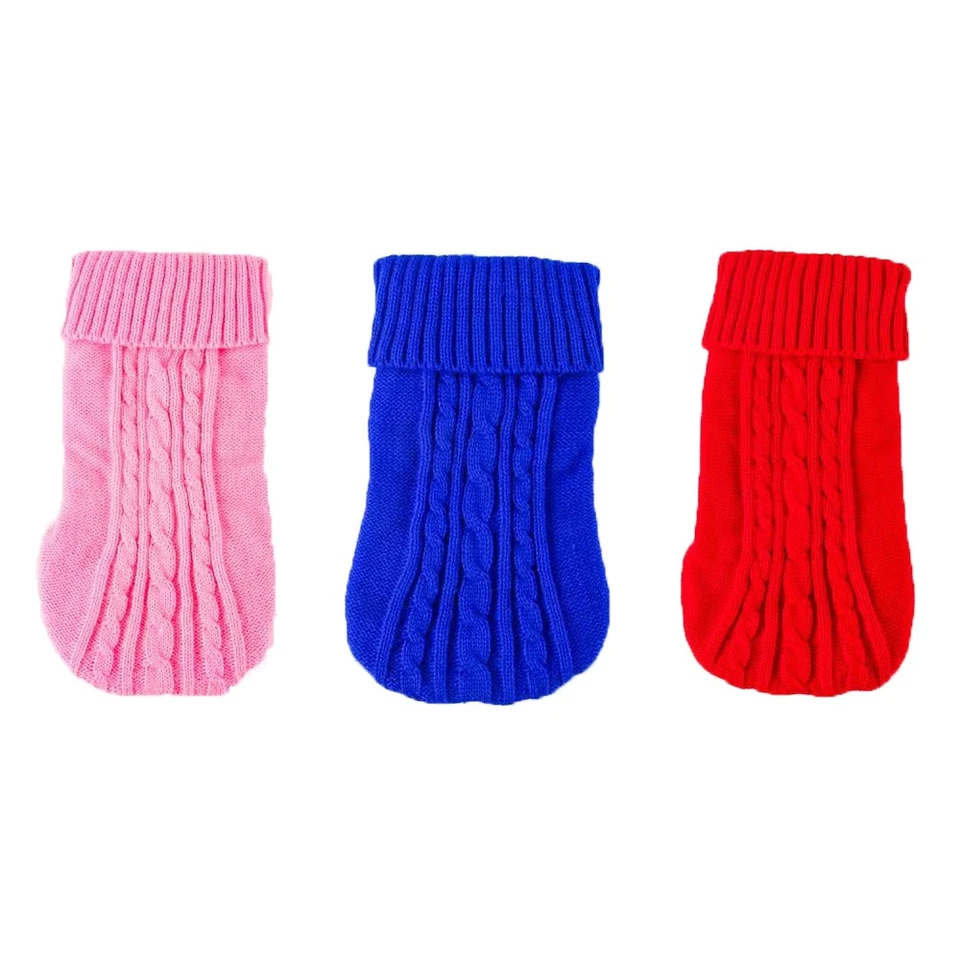 Hundemantel Welpe Katzen Hundepullover Warm Haustier Kleidung für Kleine Hunde - Bild 2 von 4