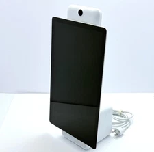 Facebook Portal Plus 15.6" Smart Video Calling Tilting HD Display, White