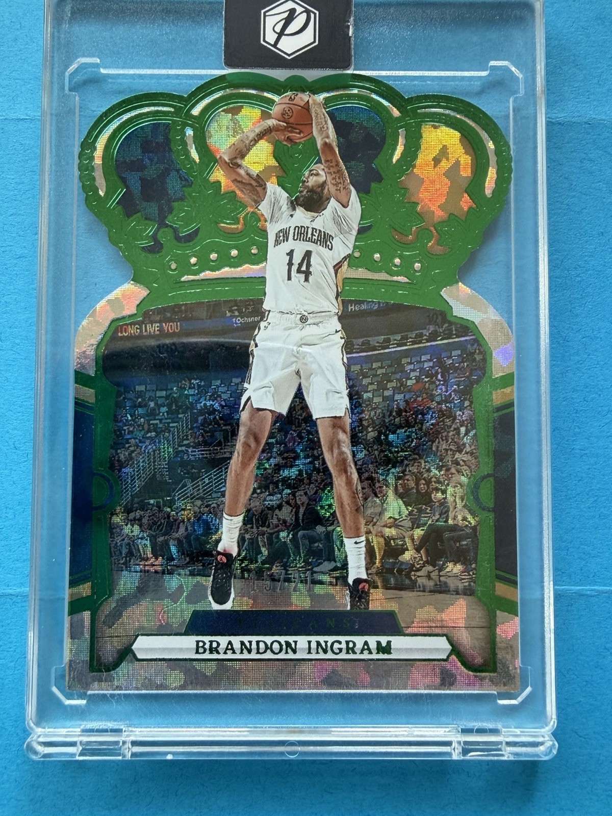 2023 Panini Crown Royale Brandon Ingram /21 SSP STARS Pelicans