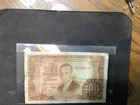 Spain 1953 100 Pesetas Banknote.  N3844