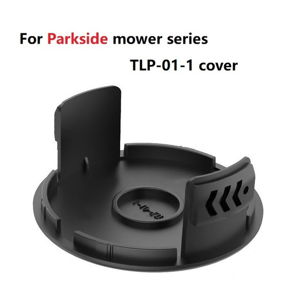 Cubierta de tapa de carrete para cortacésped inalámbrico Parkside PRTA 20Li C3 LIDL IAN351753 AO