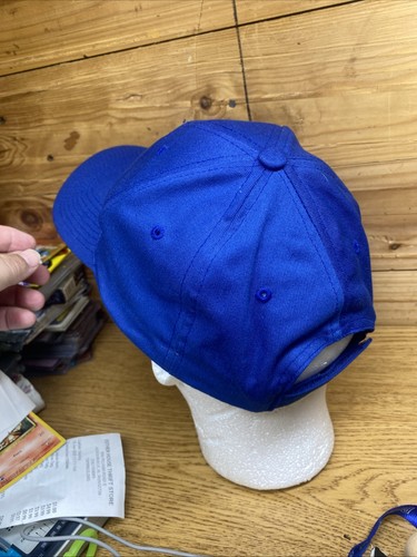 Citgo Racing Adjustable Hat Cap Casual Baseball Cotton Dad Men Women NASCAR Blue - Picture 5 of 12