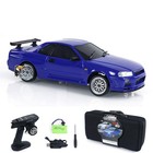US Stock RC Racing Car 1/18 4x2 RTR Drift Vehicle W/Gyroscope Motor Light LD1899 — photo 1