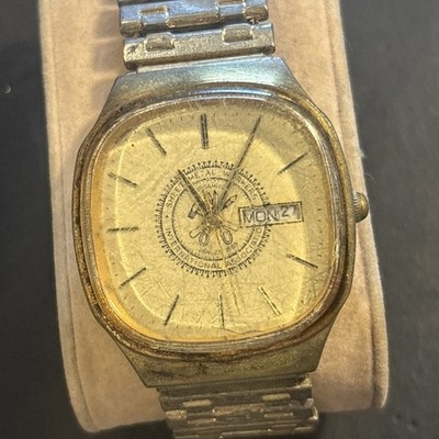 L29 Sheet Metal Workers International Association Men's Watch Parts Repair As Is