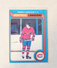 #233 1979-80 OPC  Pierre Larouche Montreal Canadiens