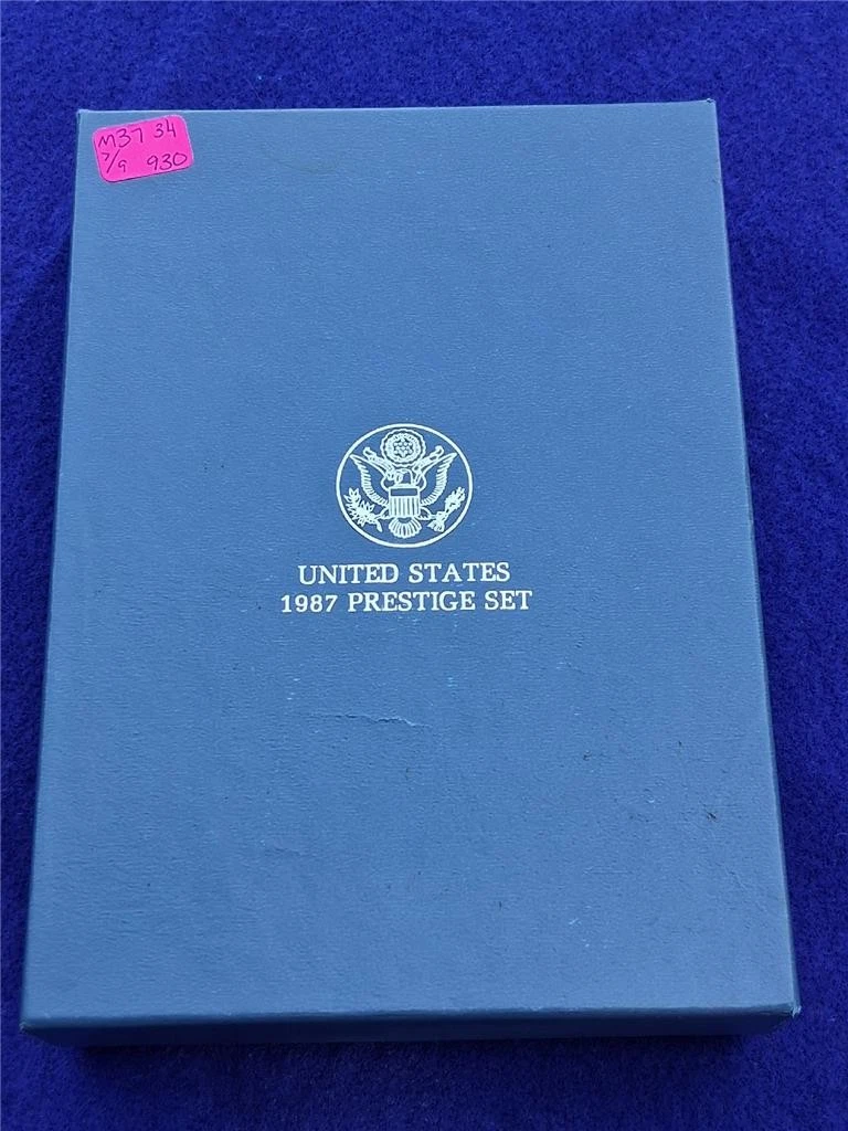 1987 US Coin Proof Sets for sale | eBay