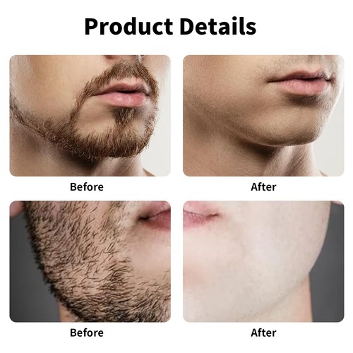 Mini Shaver Portable, Micro Wet and Dry Men's Beard Shaver USB Rechargeable W... - Picture 4 of 6
