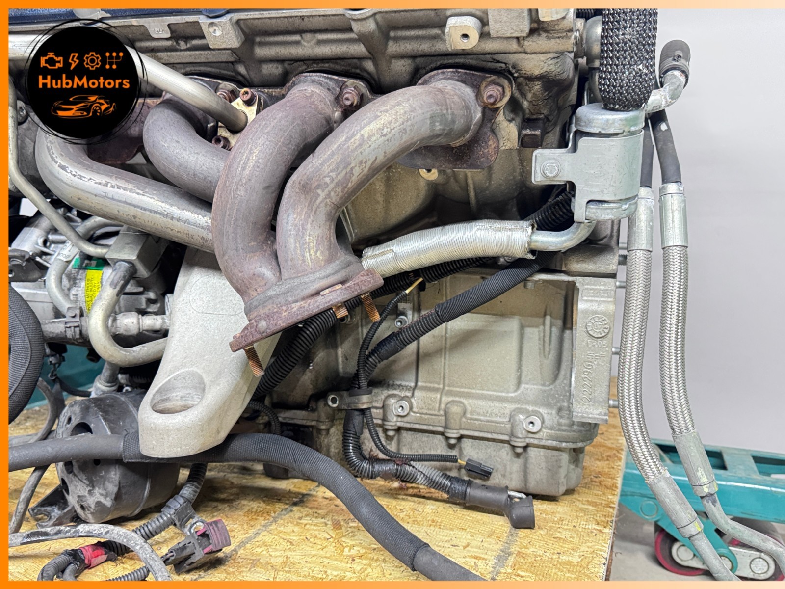 2003-2017 MASERATI QUATTROPORTE 4.2L V8 RWD COMPLETE ENGINE MOTOR 130k OEM