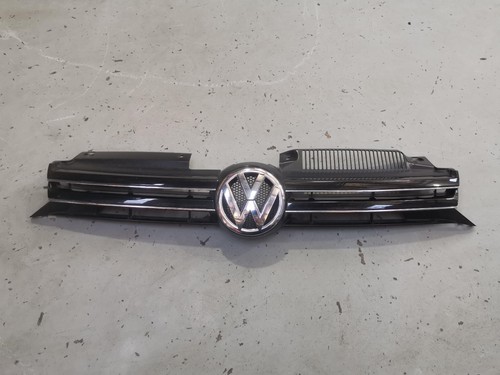 VOLKSWAGEN GOLF GRILLE RADIATOR GRILLE, GEN 6, 5DR HATCH, BLACK/CHROME, 10/08-03