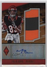 2016 Panini Phoenix RPS Orange 48/49 Tyler Boyd #RAP-TB Jumbo Patch Auto 0c6