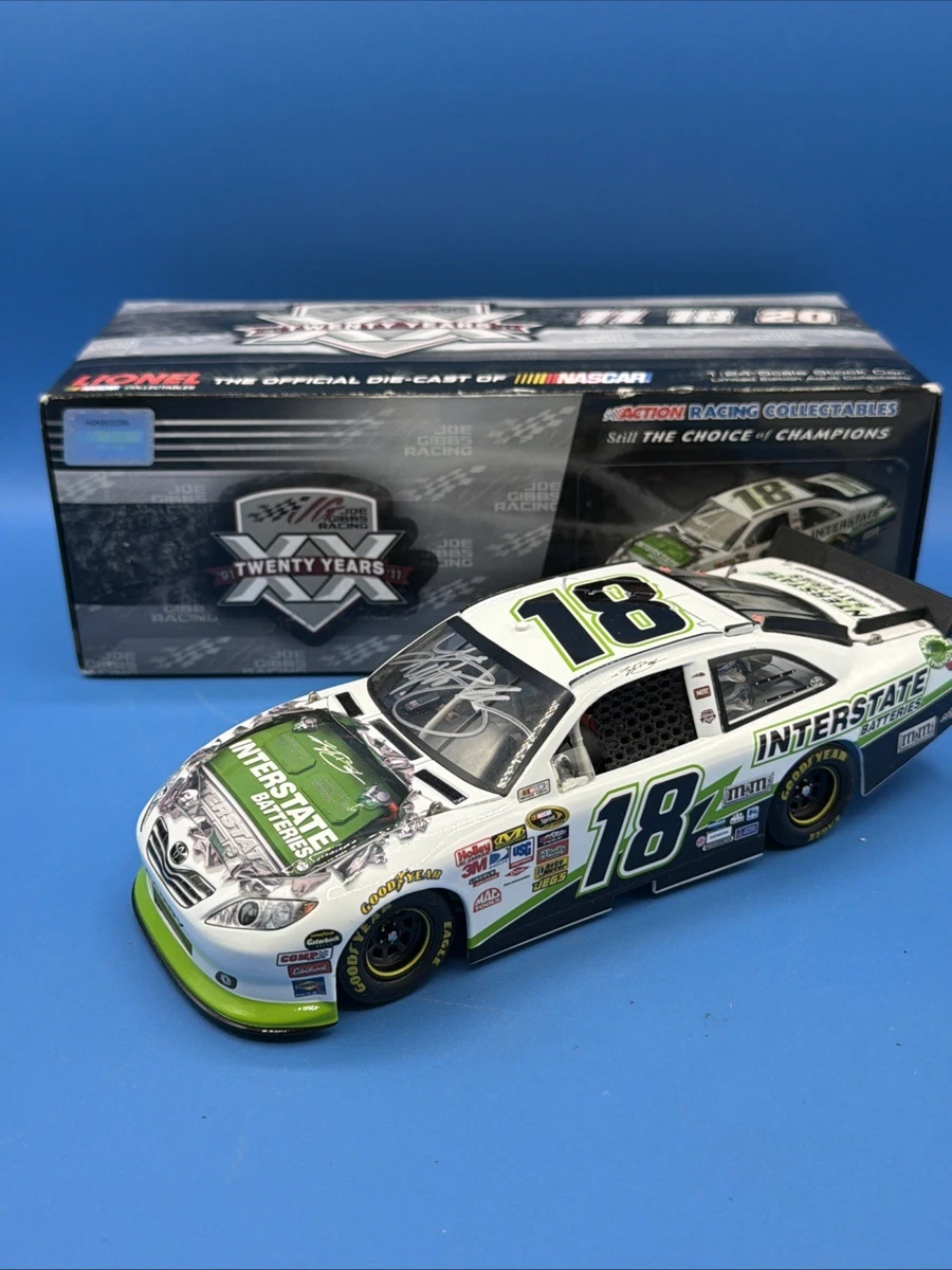 1:24 Scale Toyota Kyle Busch NASCAR Racecar Diecast Racing Cars