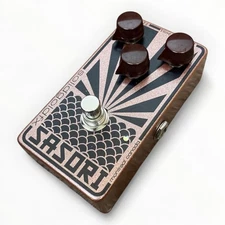 SolidGoldFX SASORI Fuzz Pedal 6211 Tested & Works