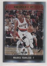 2017-18 Panini NBA Hoops Premium Box Set 150/199 Maurice Harkless #233 0l2