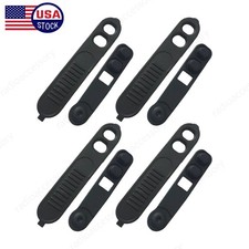 4 PTT Unit Cover  4 Rubber Button For Motorola CP200 CP040 CP140 EP450 Radio