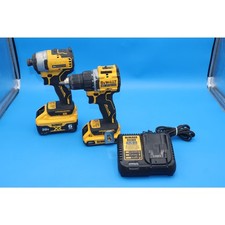 DeWalt DCD794 Drill/Driver and DCF809 1/4" Impact Driver with 6ah Battery