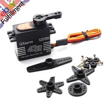 Waterproof 40kg Metal Gear Digital Servo Kits for DIY 1/8 1/10 RC Car Robot