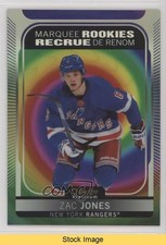 2021 O-Pee-Chee Platinum Marquee Rookies Rainbow Color Wheel Zac Jones READ z6b