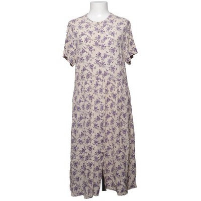 Lollys Laundry, Maxikleid, Größe: L, Aliya Dress, Beige/Lila/Mehrfarbig #f69