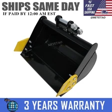 500mm Plain Bucket Attachment For 0.8ton-1ton Mini Excavator Digger