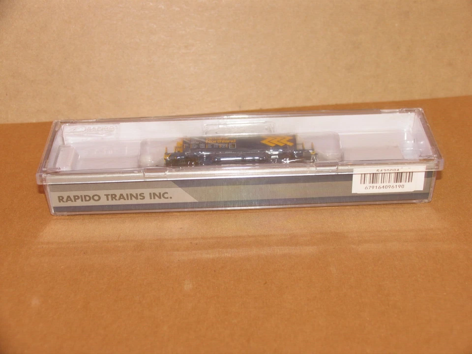 Rapido ONR Ontario Northland NSC Long Barrel Ore Hopper Car #6633 N Scale NIB - Image 2 of 4