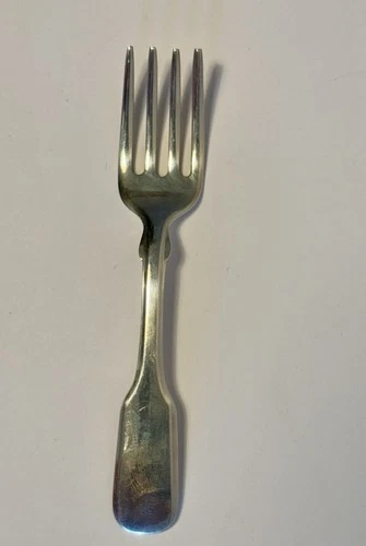 Elizabeth Winslow Lunt Sterling Silver Baby Fork 4" New Old Stock from Jeweler
