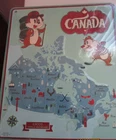 New Disney Parks Epcot World Showcase Canada Chip n Dale Metal Map Sign 12 X 10