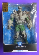 McFarlane Multiverse DOOMSDAY DOOMS DAY DEATH OF SUPERMAN MEGA FIGURE GOLD LABEL