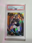Caleb Williams RC Color Match 2024 Select Black & Orange Shock Psa 10 Bears #216
