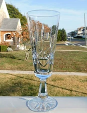 1 WATERFORD ROSSLARE CHAMPAGNE FLUTE 7 7/8" TALL