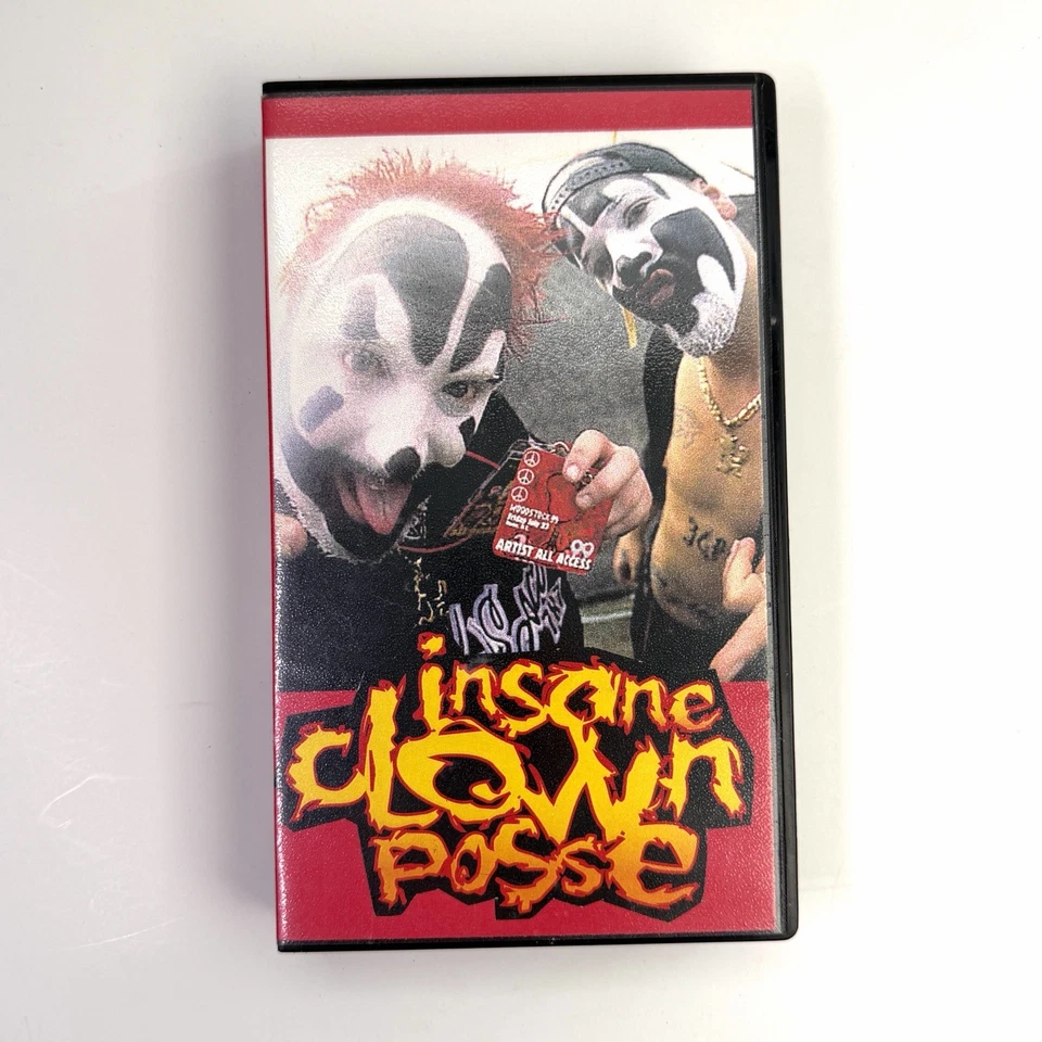 VERY RARE ICP Insane Clown Posse Woodstock 1999, Collectors VHS Tape, Excellent Foto 2 de 4