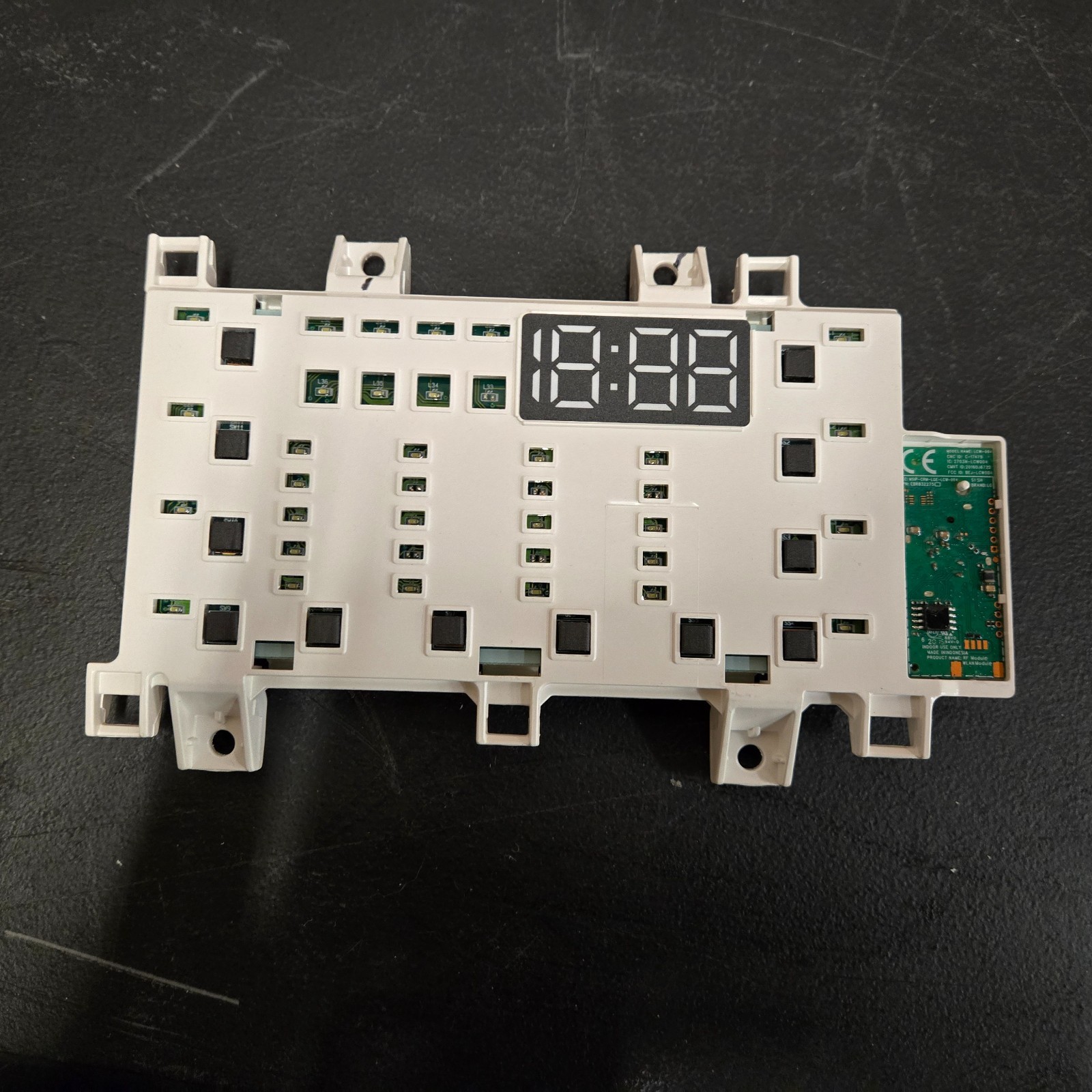 LG Dryer Interface Control Board EBR85235703