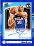 2024-25 Donruss Optic #335 Adem Bona Blue #/49